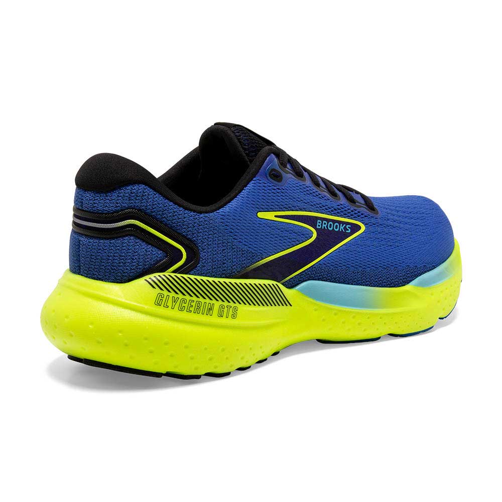 Men's Glycerin GTS 21 Running Shoe - Blue/Nightlife/Black - Regular (D)