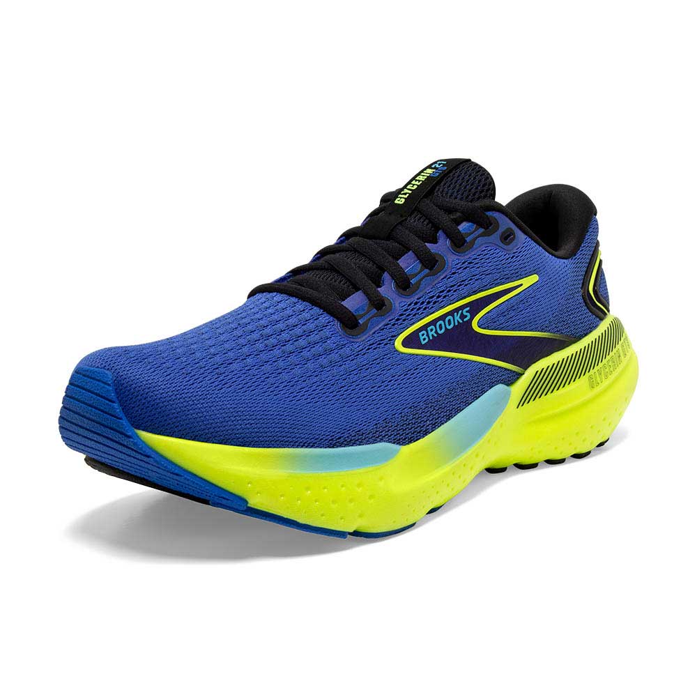 Men's Glycerin GTS 21 Running Shoe - Blue/Nightlife/Black - Regular (D)