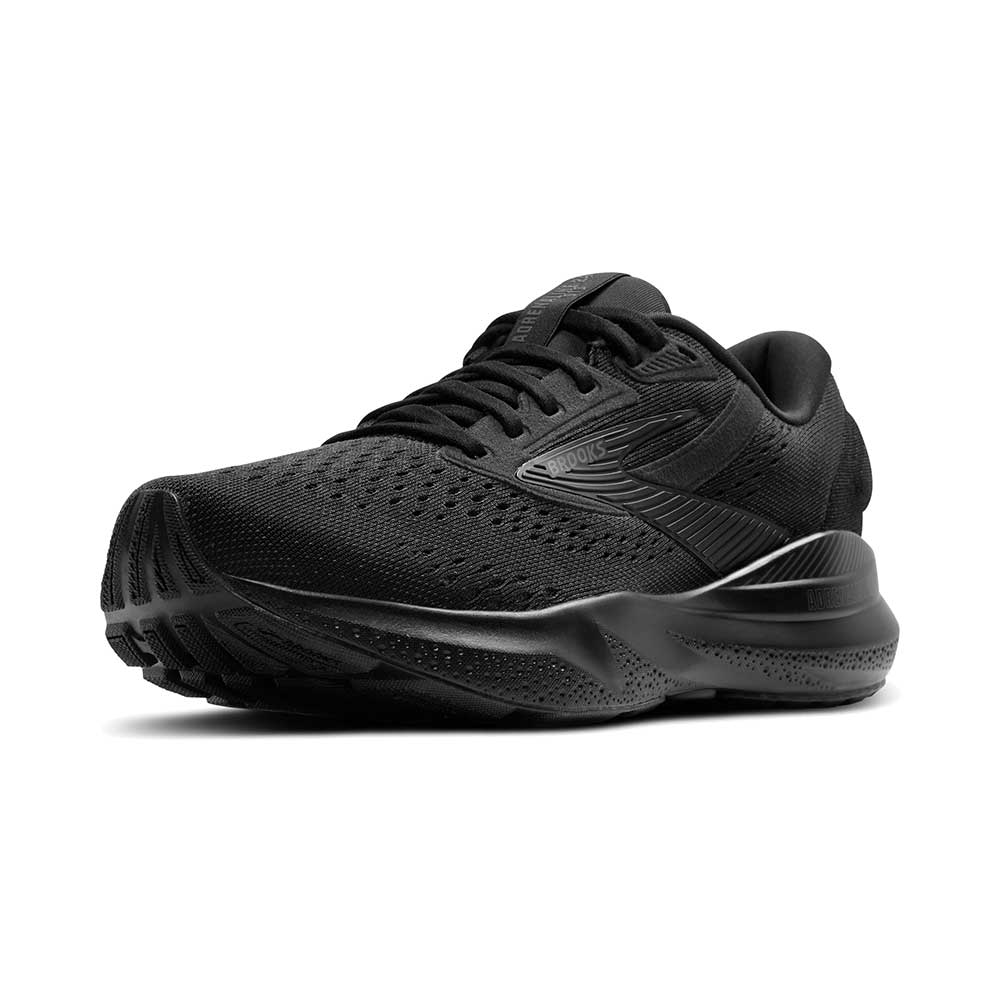 Men's Adrenaline GTS 24 Running Shoe - Black/Black/Ebony - Regular (D)