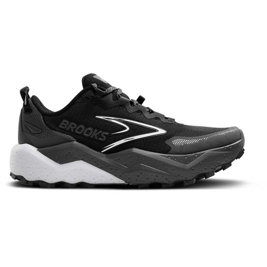 Men's Caldera 8 Trail Running Shoe - Black/Blackened Pearl/White - Regular (D)