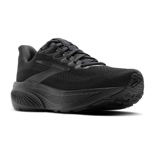 Men's Ghost 17 Running Shoe - Black/Black/Ebony - Wide (2E)