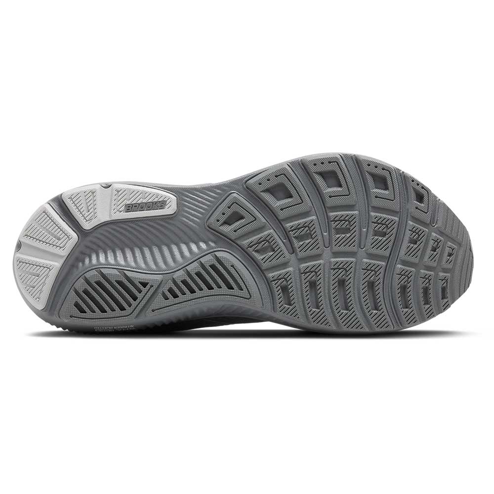 Men's Ghost 17 Running Shoe - Primer Gray/Oyster Mushroom - Wide (2E)