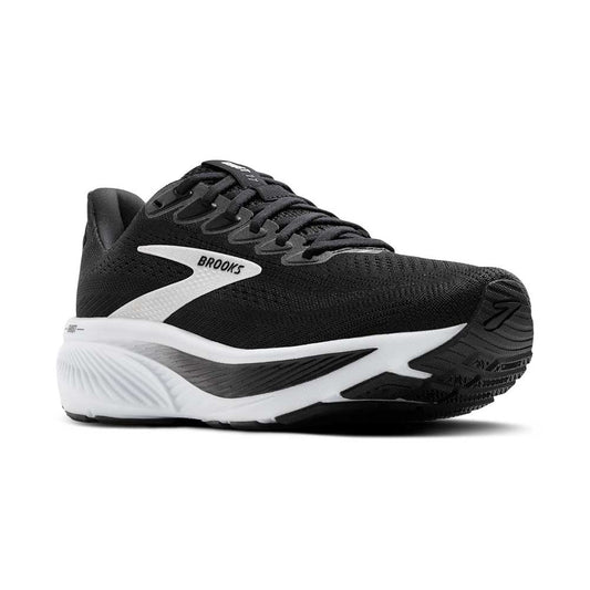 Men's Ghost 17 Running Shoe - Black/Grey/White - Wide (2E)