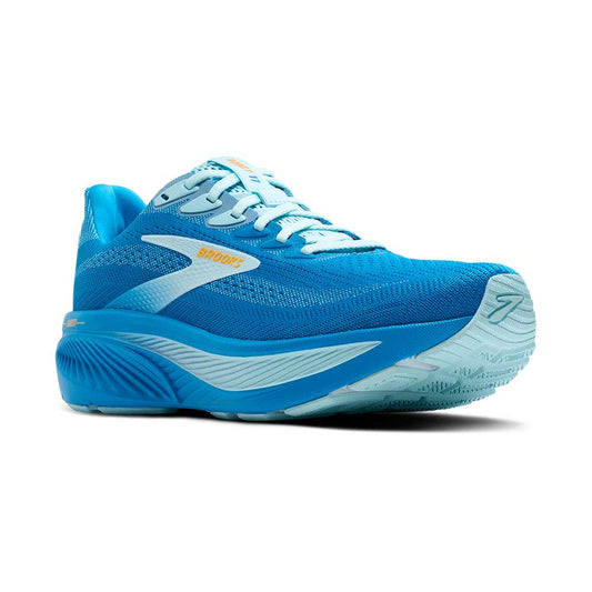 Men's Ghost 17 Running Shoe - Cloissone/Blue/Orange - Regular (D)