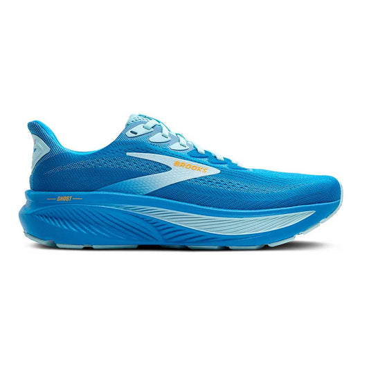Men's Ghost 17 Running Shoe - Cloissone/Blue/Orange - Regular (D)