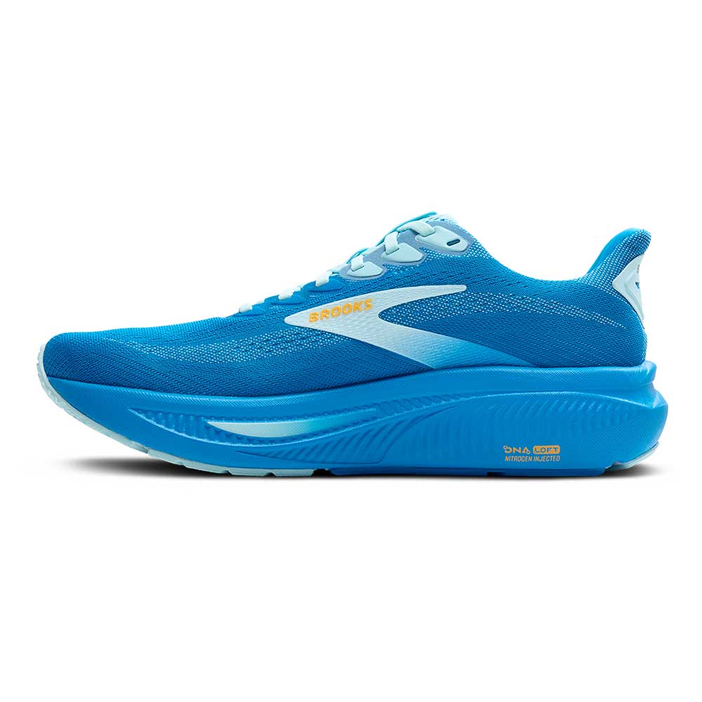 Men's Ghost 17 Running Shoe - Cloissone/Blue/Orange - Regular (D)