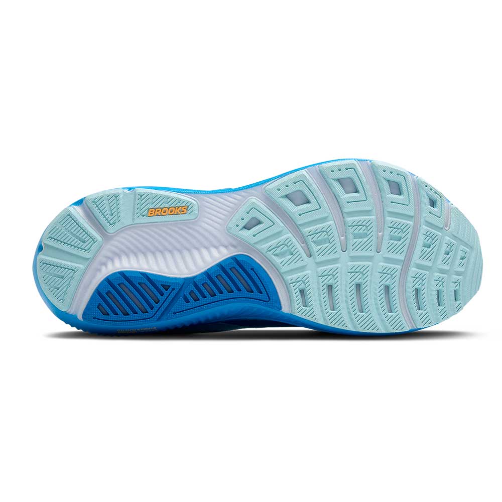 Men's Ghost 17 Running Shoe - Cloissone/Blue/Orange - Regular (D)