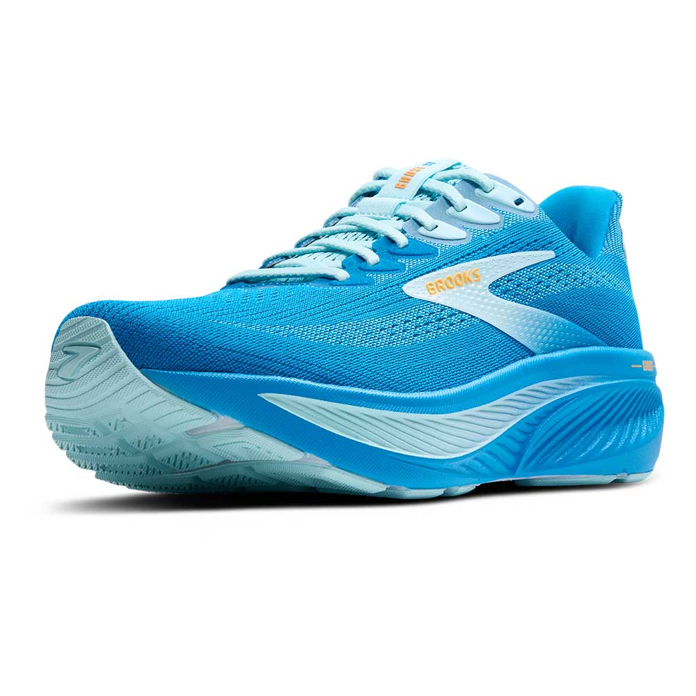Men's Ghost 17 Running Shoe - Cloissone/Blue/Orange - Regular (D)