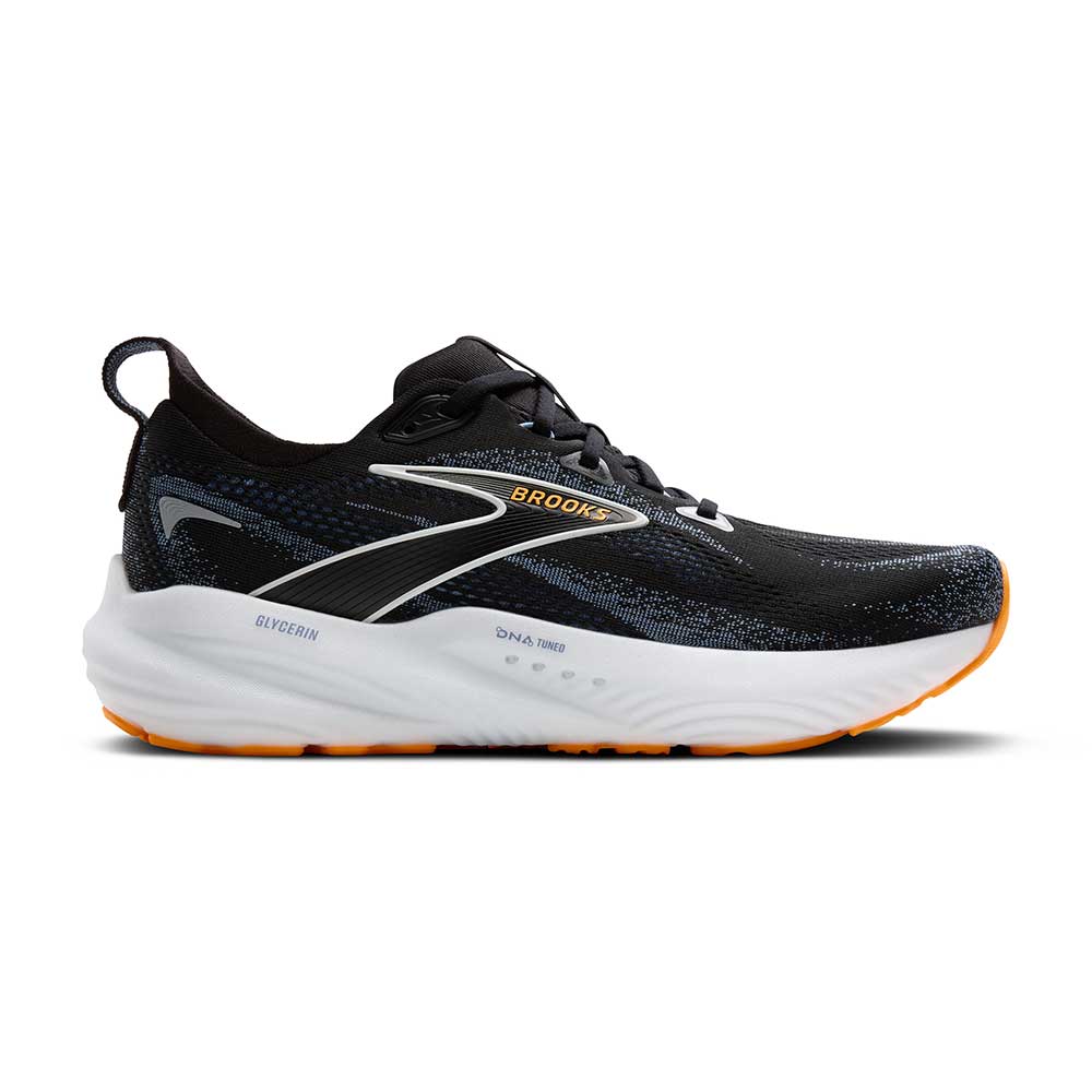 M Glycerin 22 (D) - Black/Country Blue/Orange Pop