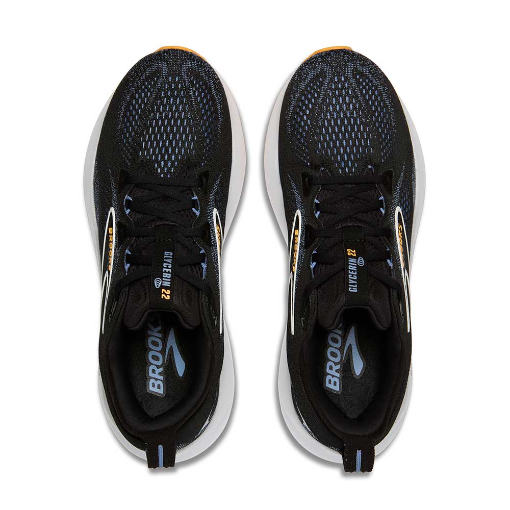 M Glycerin 22 (D) - Black/Country Blue/Orange Pop