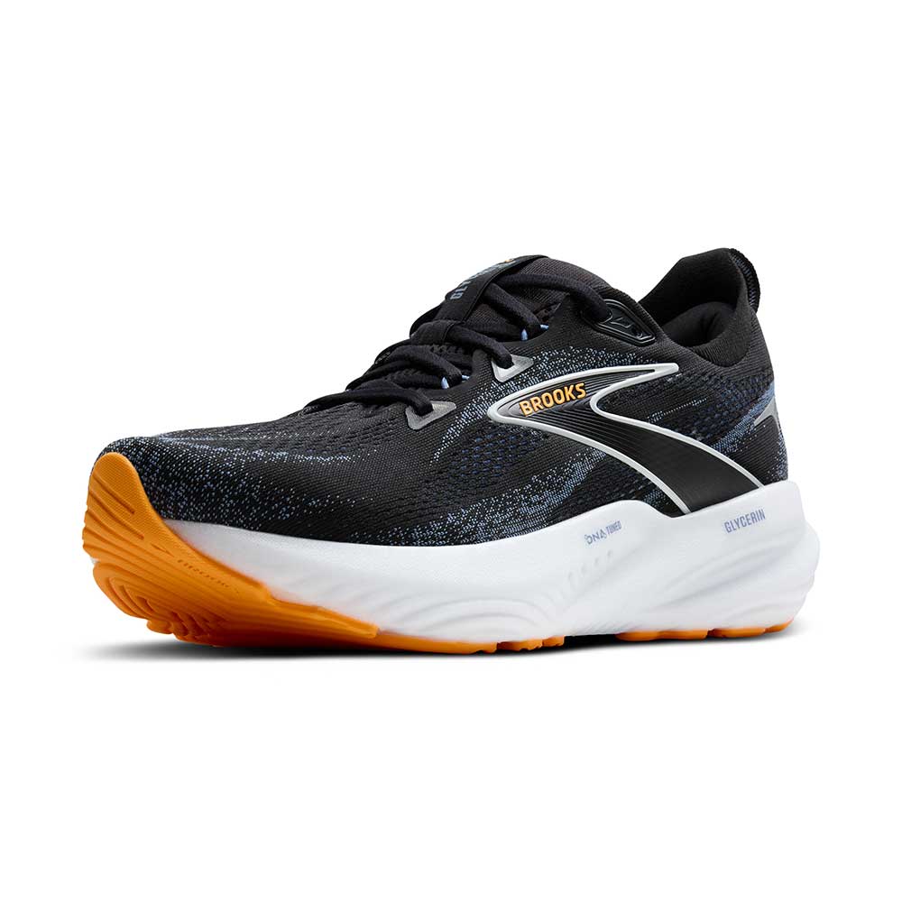 M Glycerin 22 (D) - Black/Country Blue/Orange Pop