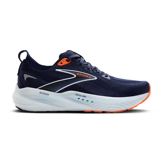 M Glycerin 22 (D) - Peacoat/Blue Ribbon/Orange