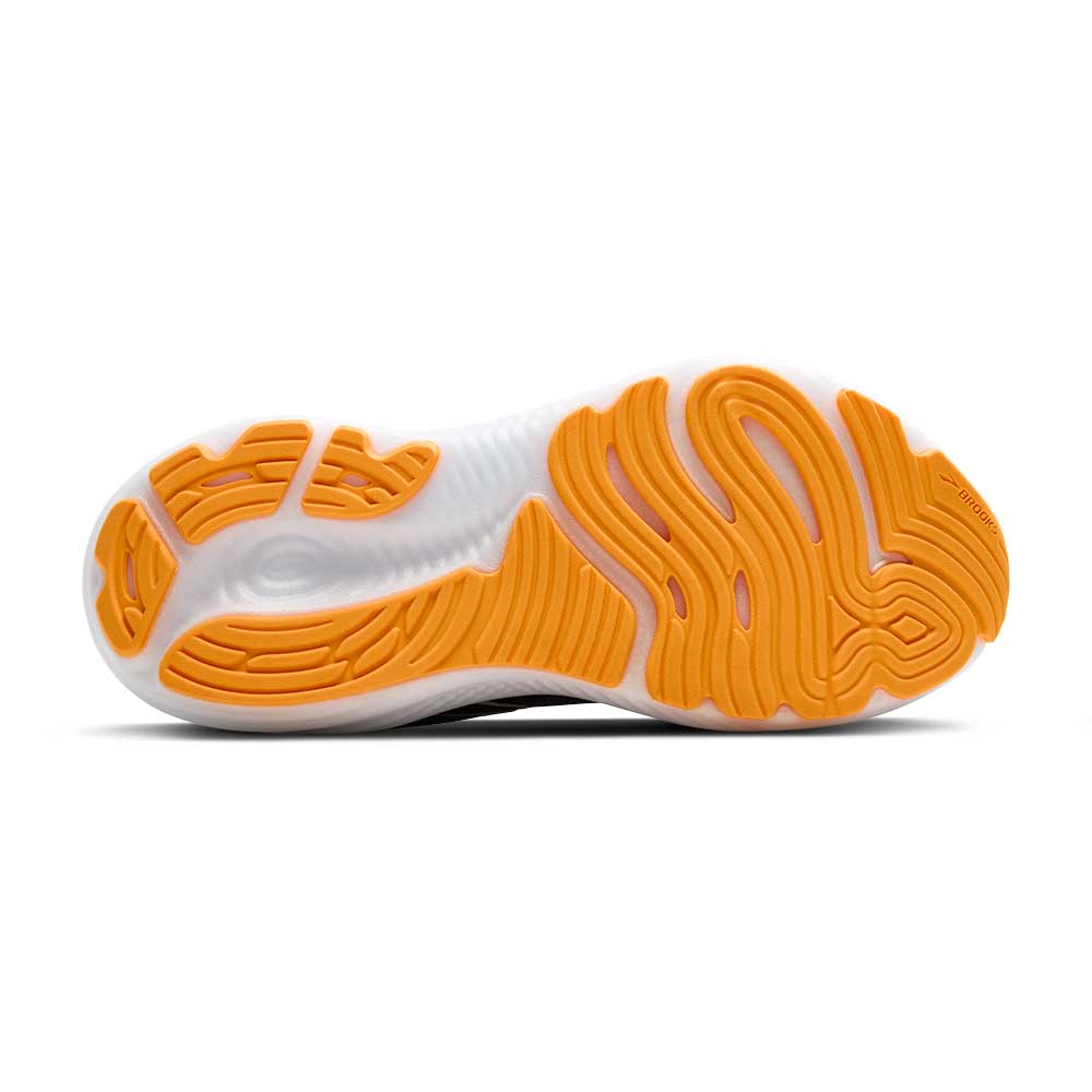 Men's Glycerin GTS 22 Running Shoe - Black/Country Blue/Orange Pop - Wide (2E)