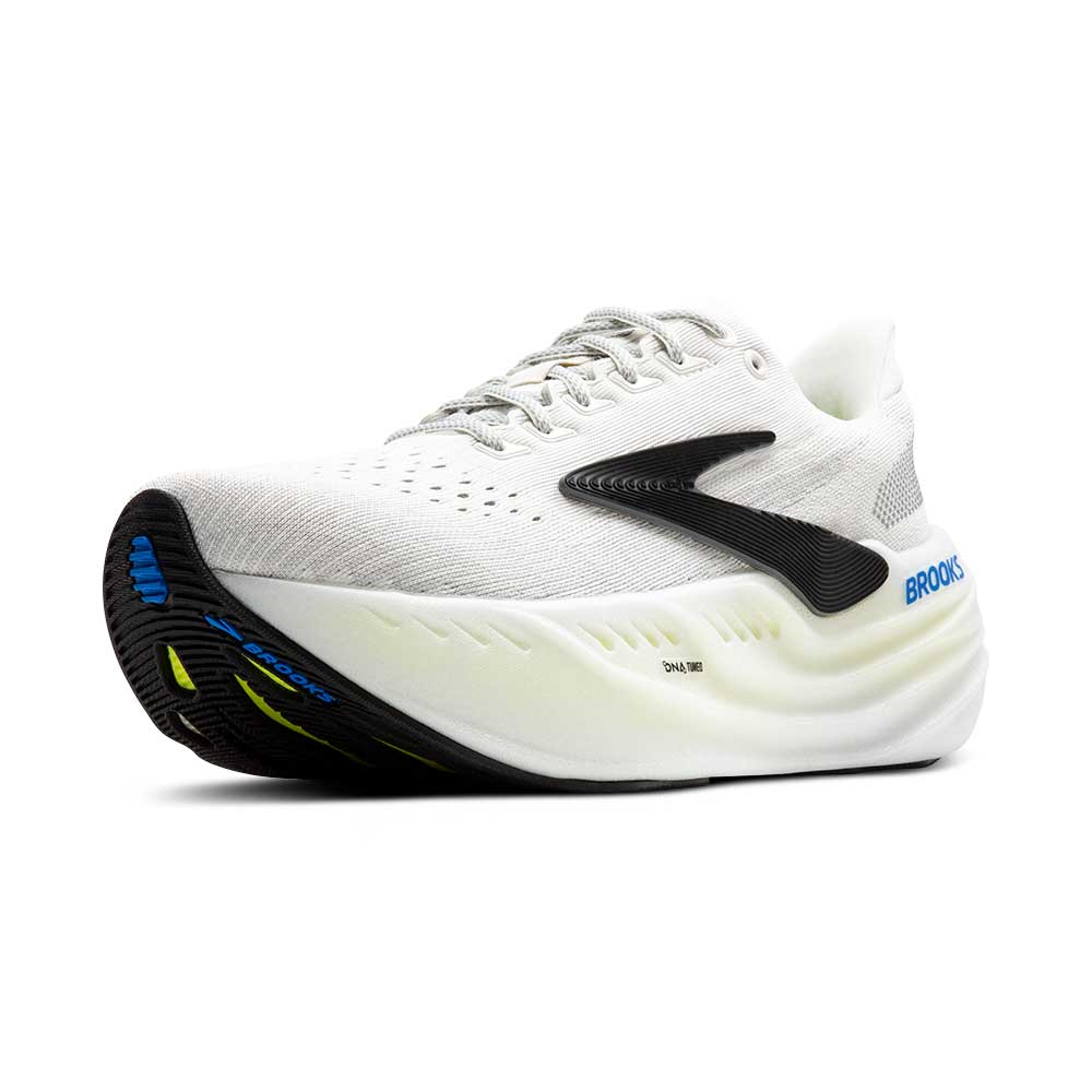 Men's Glycerin Max Running Shoe - Grey/Black/Nightlife - Regular (D)