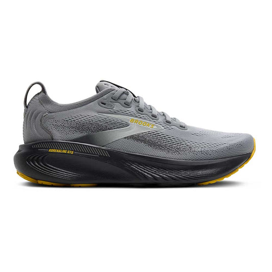 Men's Adrenaline GTS 25 Running Shoe - Primer Grey/Ebony/Jasmin - Extra Wide (4E)
