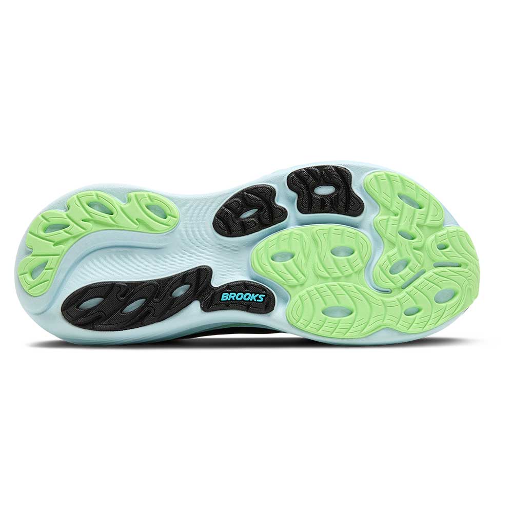 Men's Adrenaline GTS 25 Running Shoe - Black/Ipanema/Mint - Regular (D)