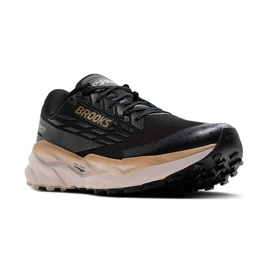 Men's Cascadia 19 GTX - Black/Ebony/Chateau Gray - Regular (D)