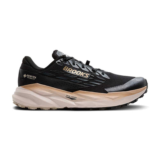 Men's Cascadia 19 GTX - Black/Ebony/Chateau Gray - Regular (D)