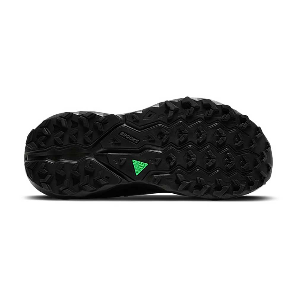 Men's Cascadia 19- Black/Black/Ebony - Regular (D)