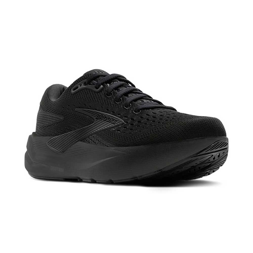 Men's Ghost Max 3 Running Shoe - Black/Black/Ebony - Regular (D)