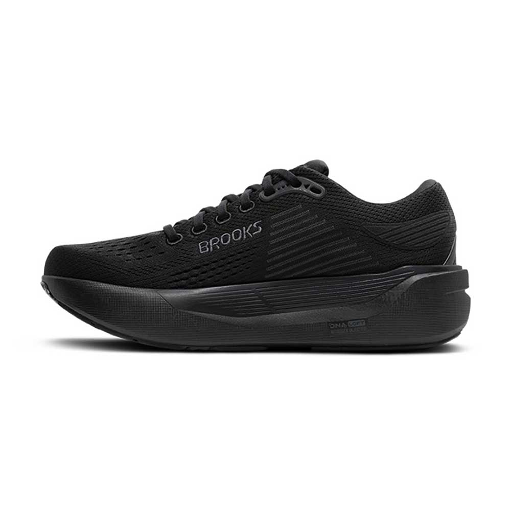 Men's Ghost Max 3 Running Shoe - Black/Black/Ebony - Regular (D)