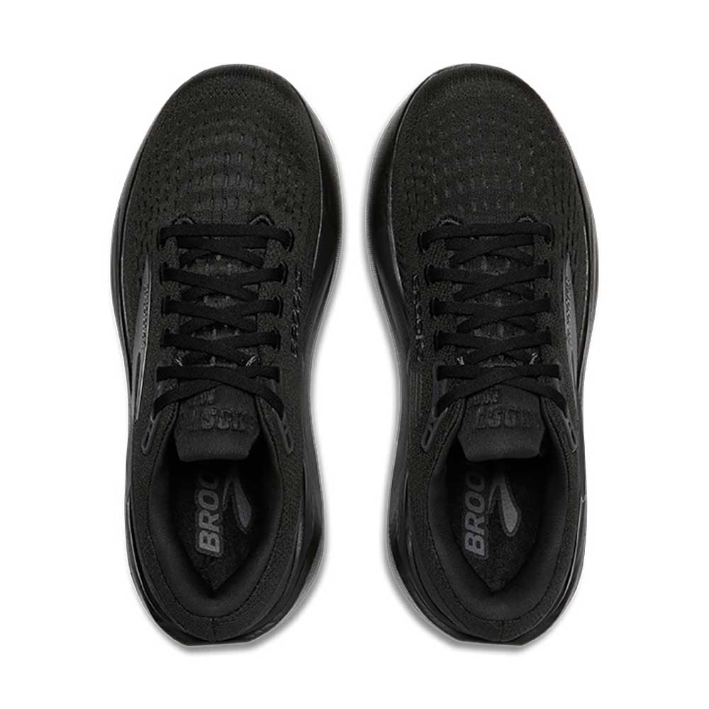 Men's Ghost Max 3 Running Shoe - Black/Black/Ebony - Regular (D)