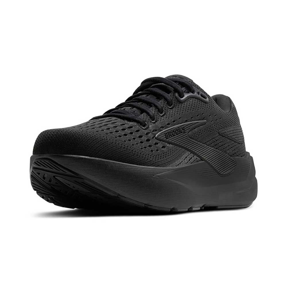 Men's Ghost Max 3 Running Shoe - Black/Black/Ebony - Regular (D)