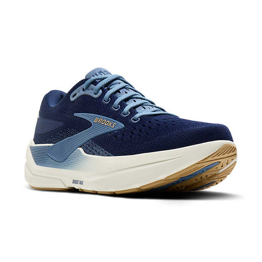 Men's Ghost Max 3 Running Shoe - Blue/Starfish/Moonlight - Regular (D)
