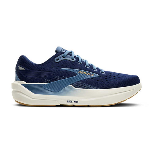Men's Ghost Max 3 Running Shoe - Blue/Starfish/Moonlight - Regular (D)
