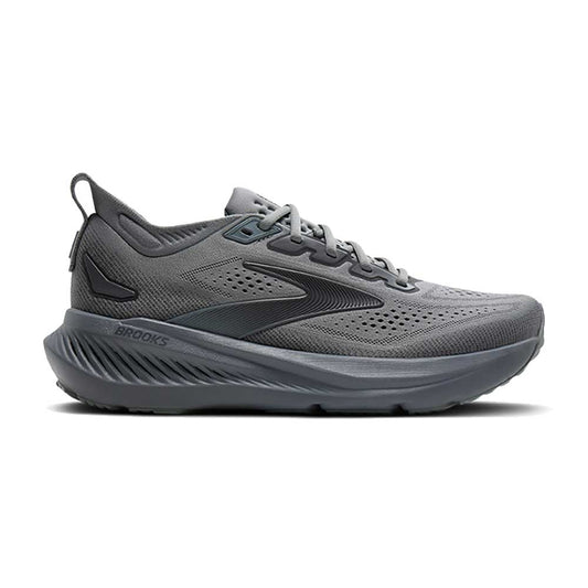 Men's Glycerin 23 Running Shoe - Grey/Blackened Pearl/Black - Wide (2E)