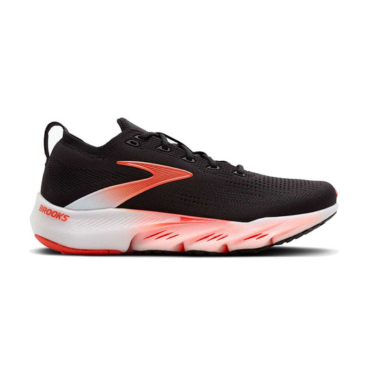Men's Glycerin Flex Running Shoe - Black/Orange - Regular (D)