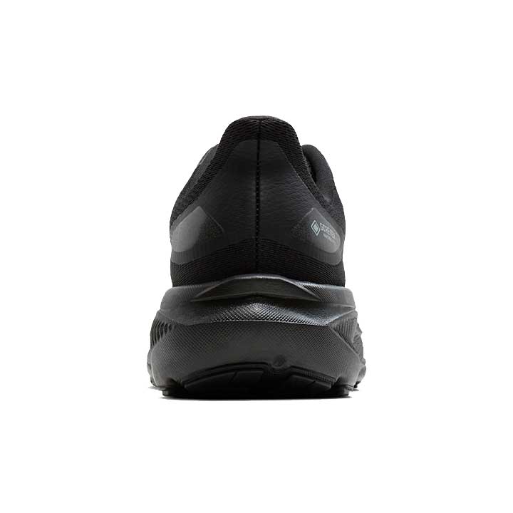 Men's Ghost 18 GTX Running Shoe - Black/Black/Ebony - Regular (D)