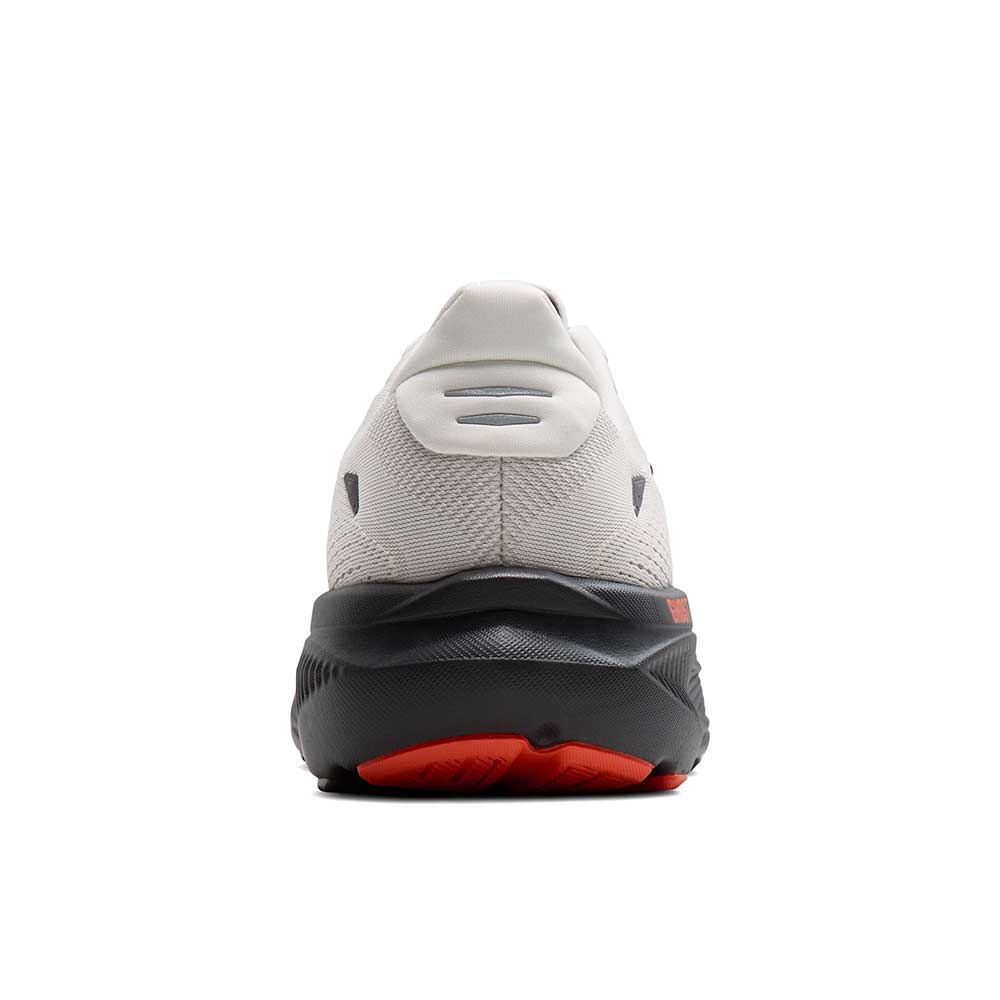 Men's Ghost 18 Running Shoe - Coconut/Pearl/Tigerlily - Wide (2E)