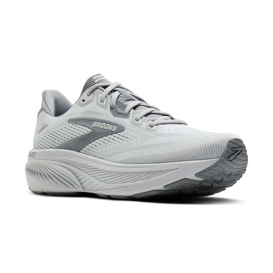 Men's Ghost 18 Running Shoe - Primer Grey/Oyster Mushroom - Regular (D)