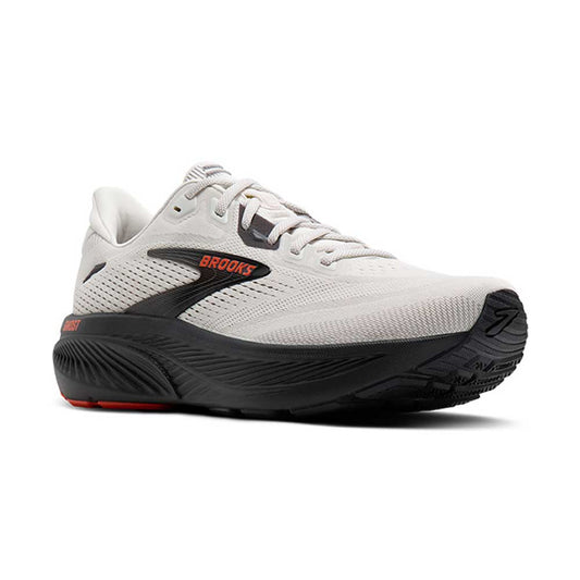Men's Ghost 18 Running Shoe - Coconut/Pearl/Tigerlily - Extra Wide (4E)