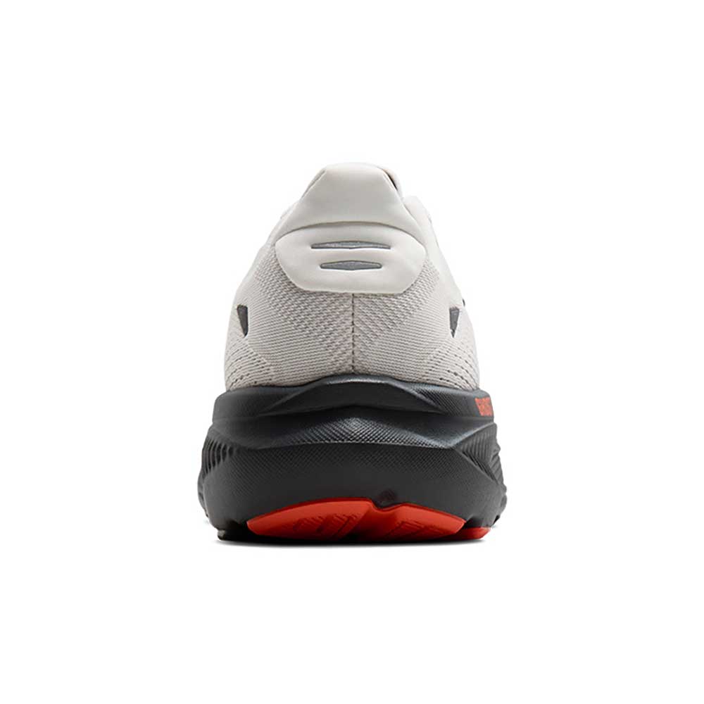 Men's Ghost 18 Running Shoe - Coconut/Pearl/Tigerlily - Extra Wide (4E)