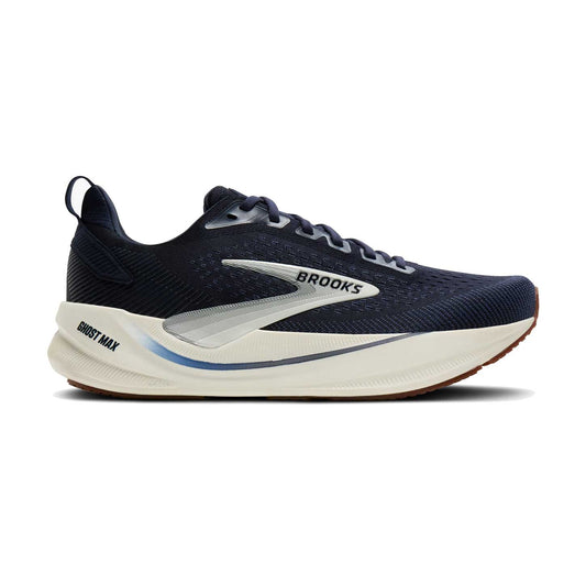 Men's Ghost Max 4 - Navy/Navy/Biscuit - Wide (2E)