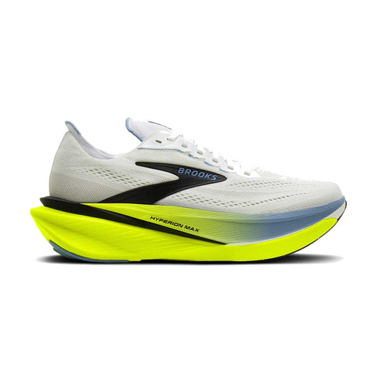 Men's Hyperion Max 4 Running Shoe - White/Blue/Nightlife - Regular (D)