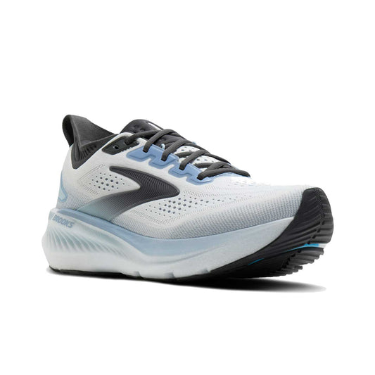 Men's Glycerin GTS 23 Running Shoe - White/Rain/Baltic Sea - Regular (D)