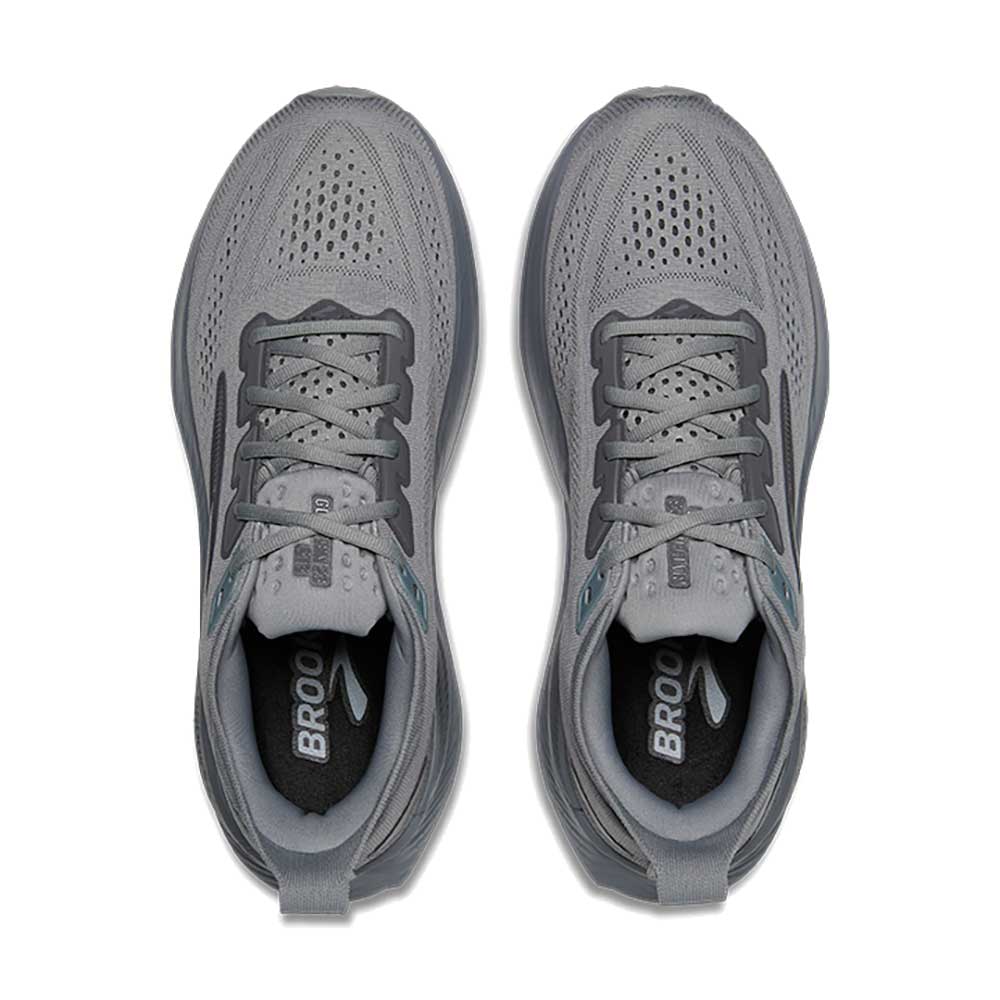 Men's Glycerin GTS 23 Running Shoe - Grey/Blackened Pearl/Black - Wide (2E)