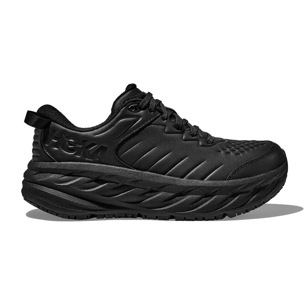 Men's Bondi SR Running Shoe - Black/Black - Regular (D)