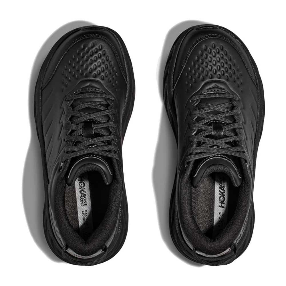 Men's Bondi SR Running Shoe - Black/Black - Wide (2E)