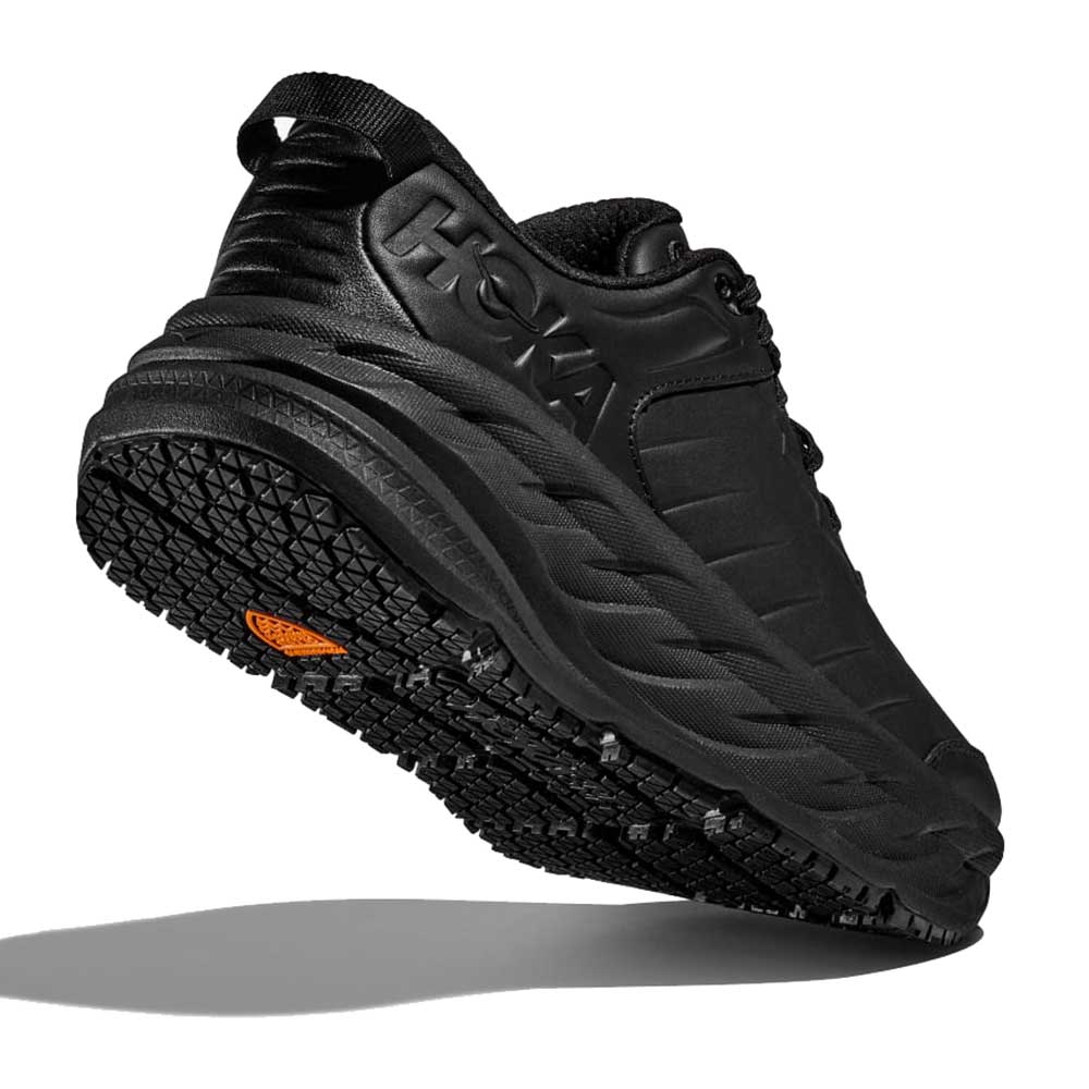 Men's Bondi SR Running Shoe - Black/Black - Wide (2E)
