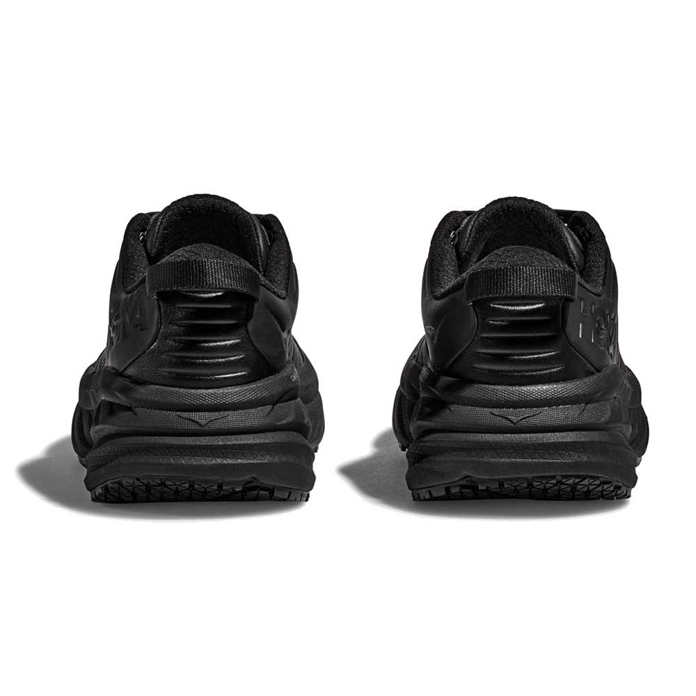 Men's Bondi SR Running Shoe - Black/Black - Wide (2E)