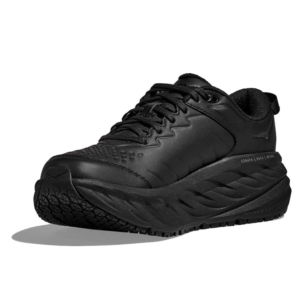 Women's Bondi SR Wide - Black/Black - Wide (D)