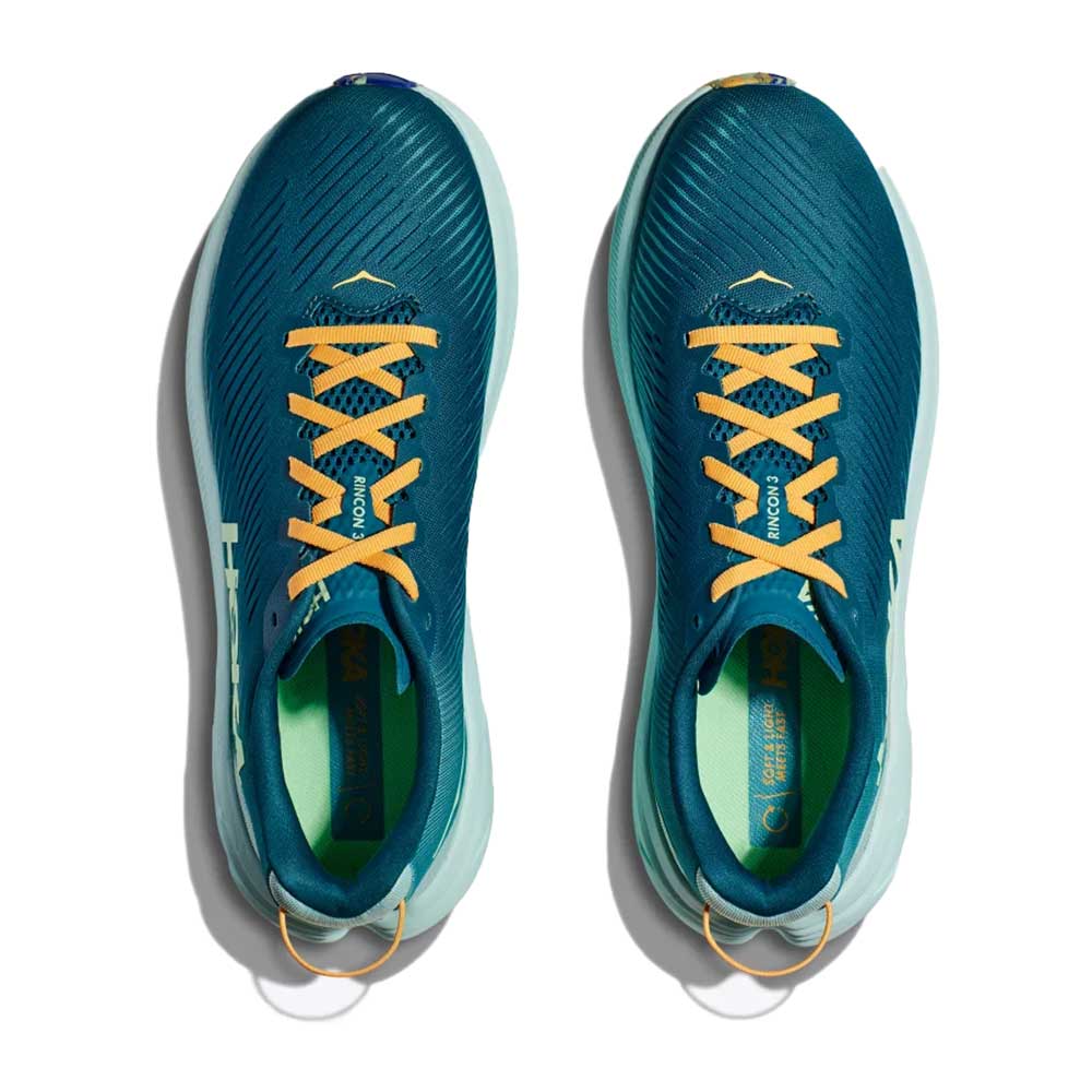 Men's Rincon 3 Running Shoe - Deep Lagoon/Ocean Mist - Regular (D)