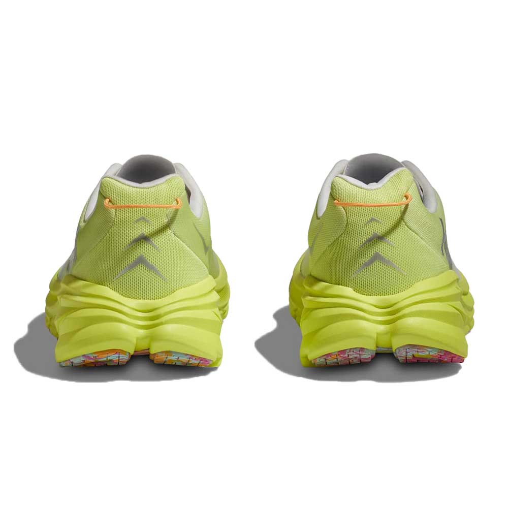 Women's Rincon 3 Running Shoe - White/Citrus Glow - Regular (B)