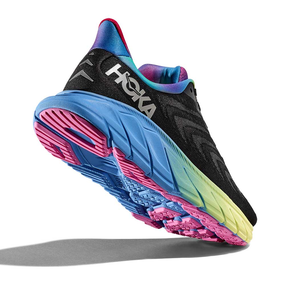 Women's Arahi 6 Running Shoe - Black/Silver - Regular (B)
