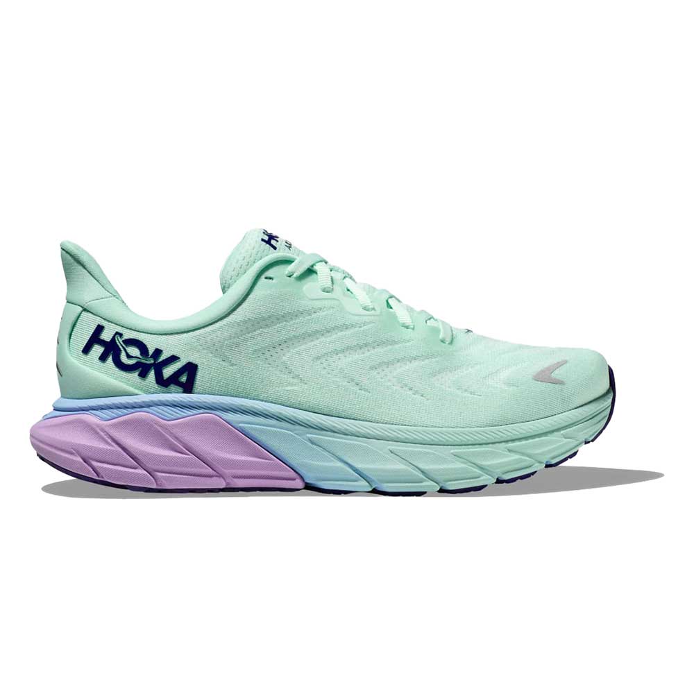 Women's Arahi 6 Running Shoe - Sunlit Ocean/Lilac Mist - Regular (B)