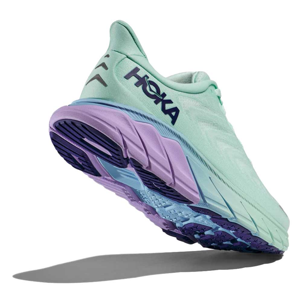 Women's Arahi 6 Running Shoe - Sunlit Ocean/Lilac Mist - Regular (B)